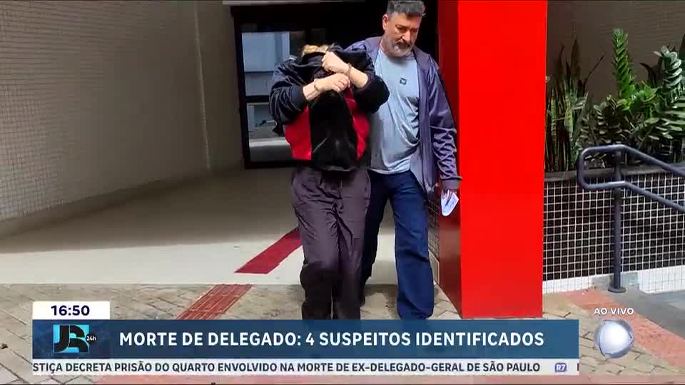 Polícia divulga nomes de quatro suspeitos de envolvimento na morte do ex-delegado Ruy Ferraz