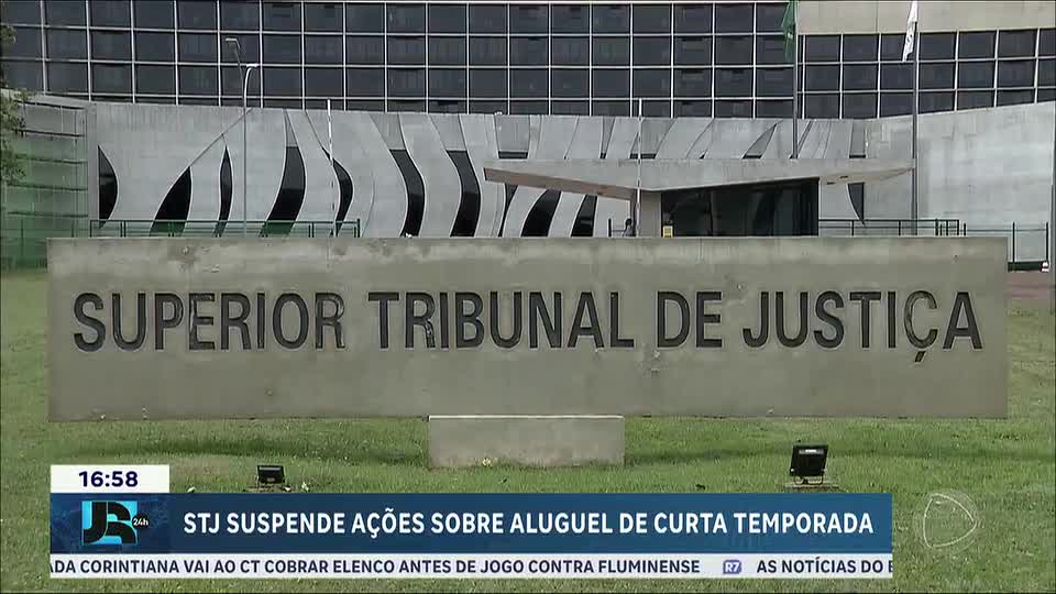 STJ suspende processos sobre aluguel de curta temporada em plataformas digitais