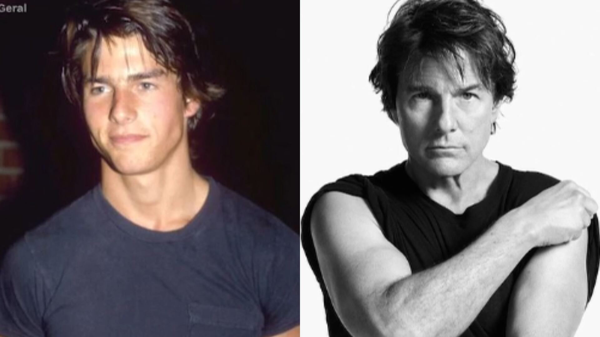 Melhor com o tempo? Aos 64 anos, Tom Cruise impressiona em ensaio fotográfico