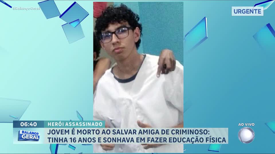 Adolescente morre ao tentar proteger amiga durante assalto no Rio de Janeiro