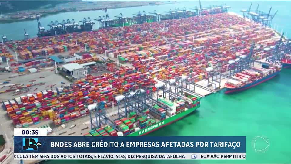 BNDES libera R$ 22 bilhões para empresas afetadas por tarifaço e guerra no Oriente Médio