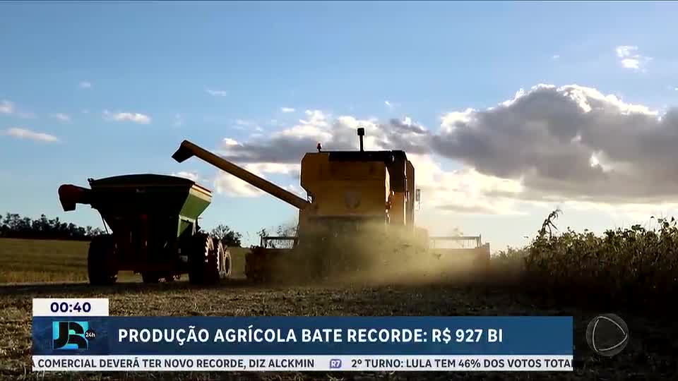 Resultado da produção agrícola brasileira bate recorde em 2025 e se aproxima de R$ 1 trilhão