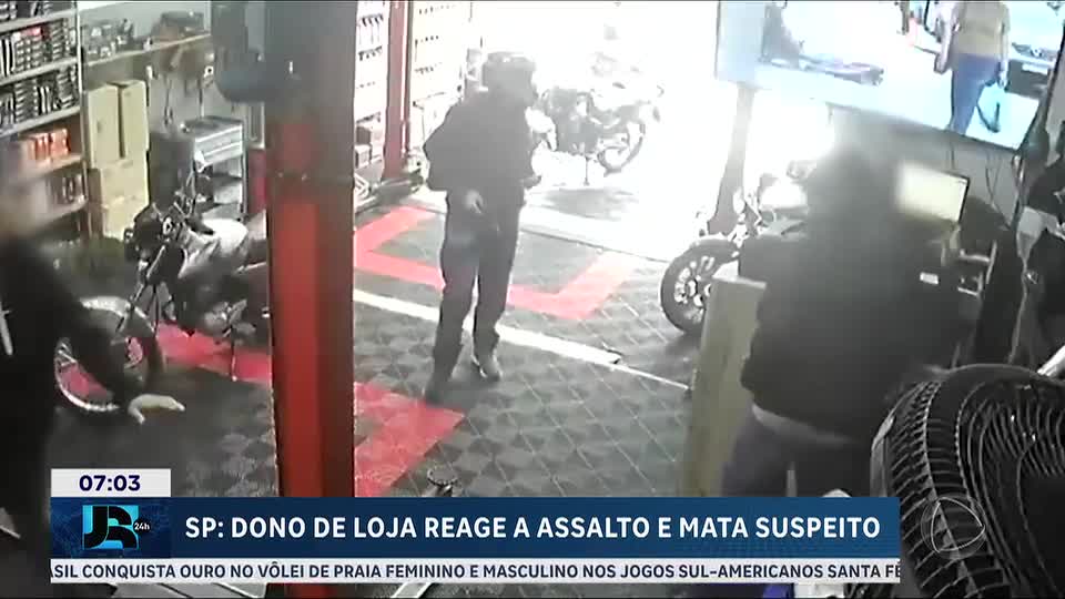 Dono de loja reage a assalto e mata suspeito na zona sul de São Paulo