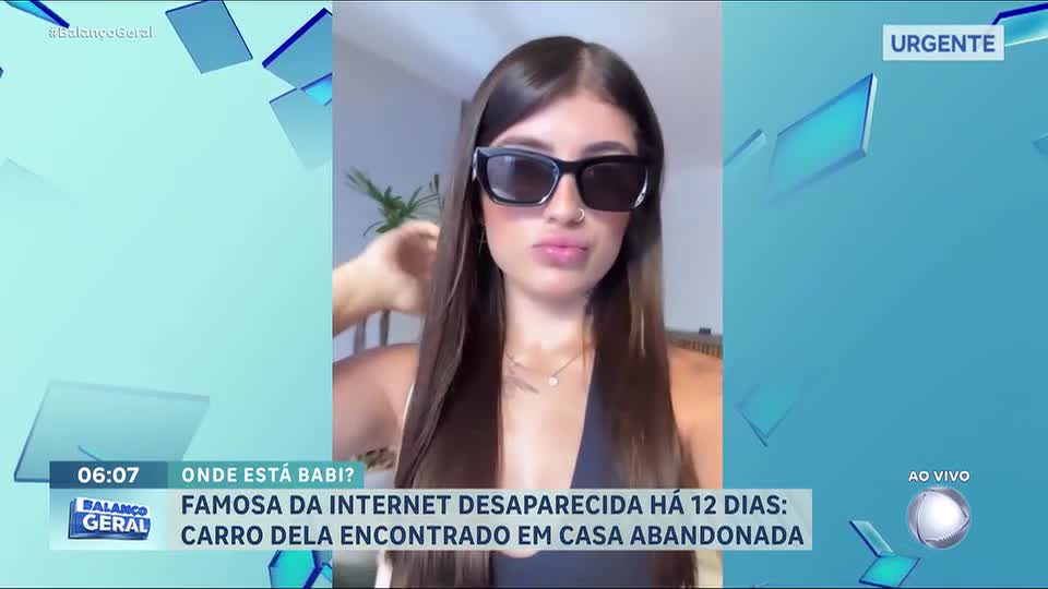 Influenciadora de 23 anos desaparece e carro é achado escondido em casa abandonada no RS