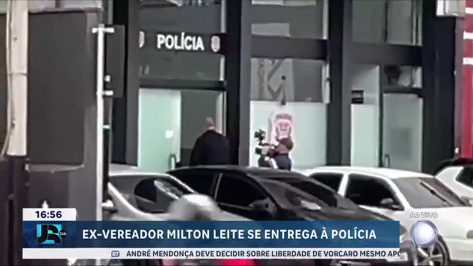Ex-vereador Milton Leite é preso suspeito de envolvimento em esquema do PCC