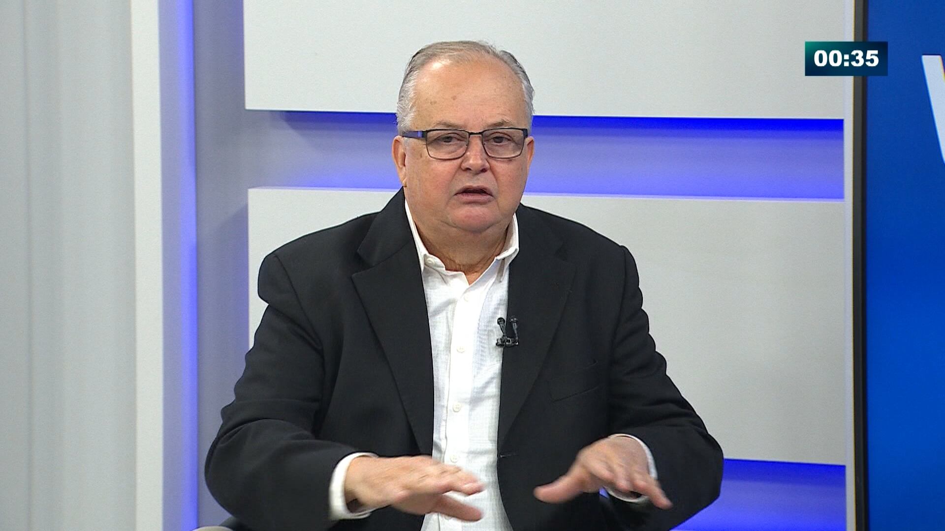 Assista à entrevista com Afrânio Boppré (PSOL), candidato ao Senado por Santa Catarina