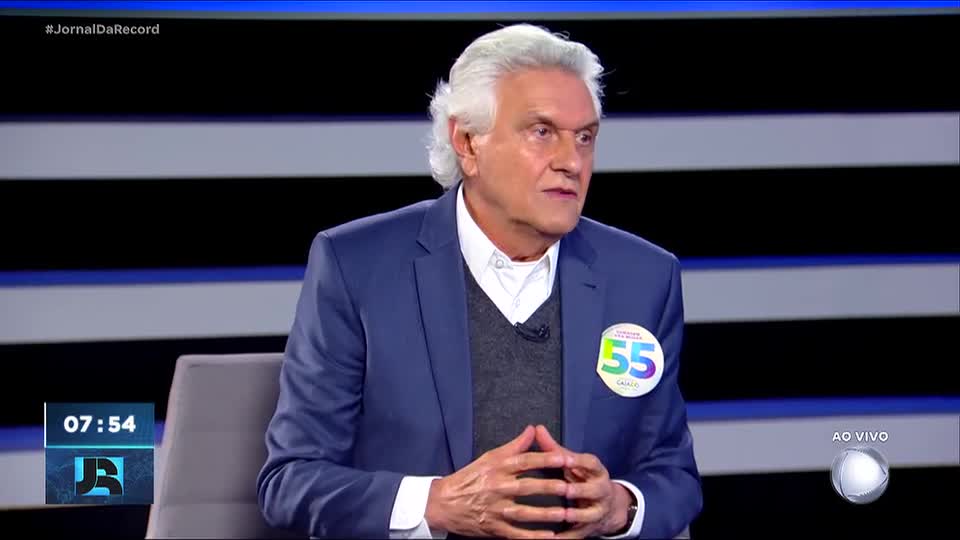 Caiado destaca redução no desmatamento ilegal em Goiás e promete ampliar reflorestamento no país
