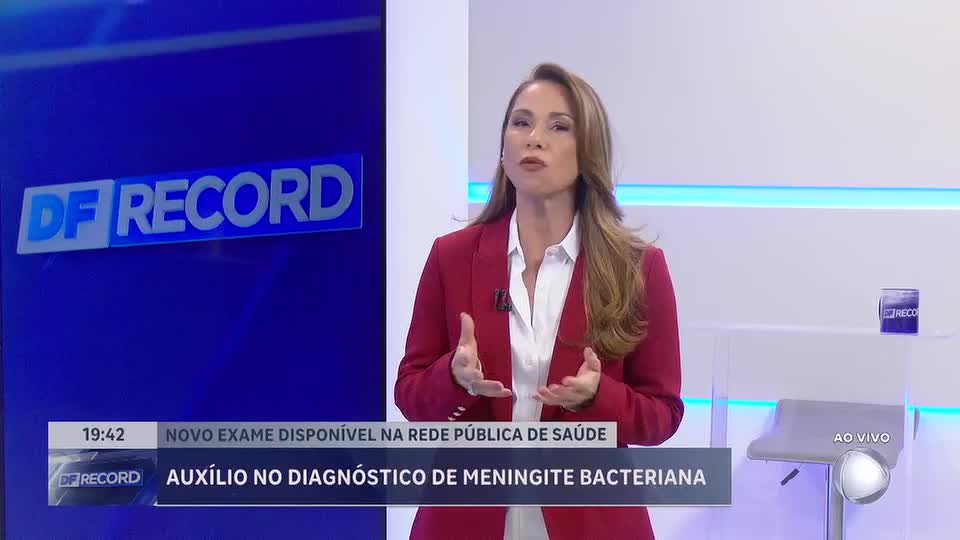 Novo exame para diagnóstico de meningite bacteriana está disponível na rede pública do DF