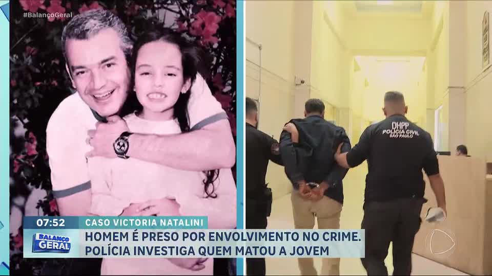 Caso Victoria Natalini: 11 anos após o crime, homem é preso sob suspeita de envolvimento