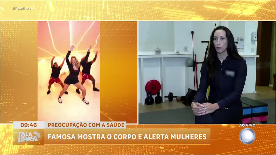 Lore Improta revela esforço para recuperar o abdômen após a gravidez