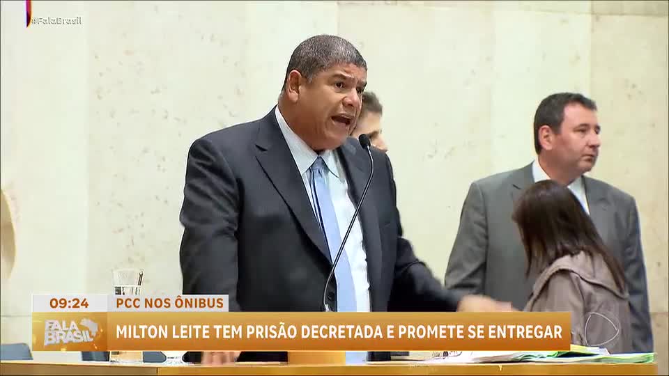 Após operação, Milton Leite tem prisão decretada e promete se entregar