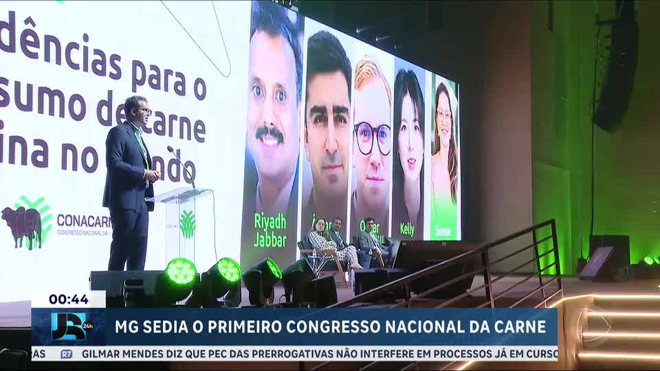 Congresso Nacional da Carne reúne principais nomes do mercado pecuarista do país