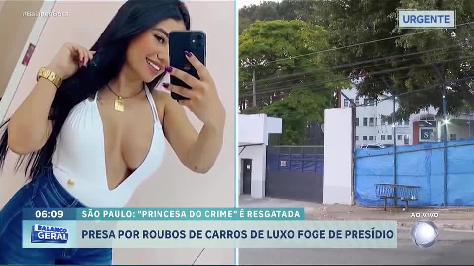 Saiba quem é a ‘Princesa do Crime’, detenta resgatada de presídio em São Paulo