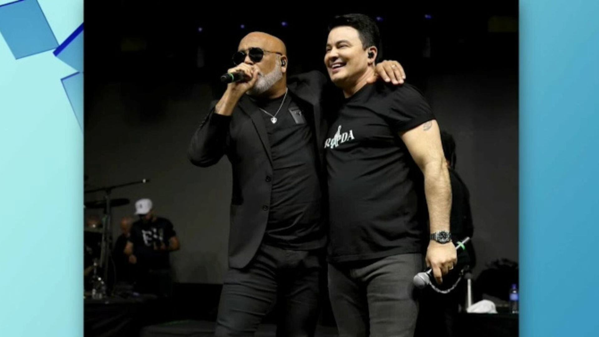 Rick e Renner cancelam show em festival dos EUA e não devolvem valor do cachê