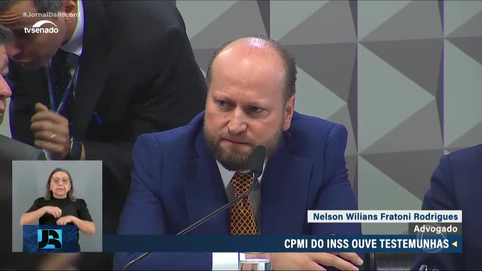 CPMI do INSS ouve advogado alvo da operação que investiga descontos ilegais de aposentados