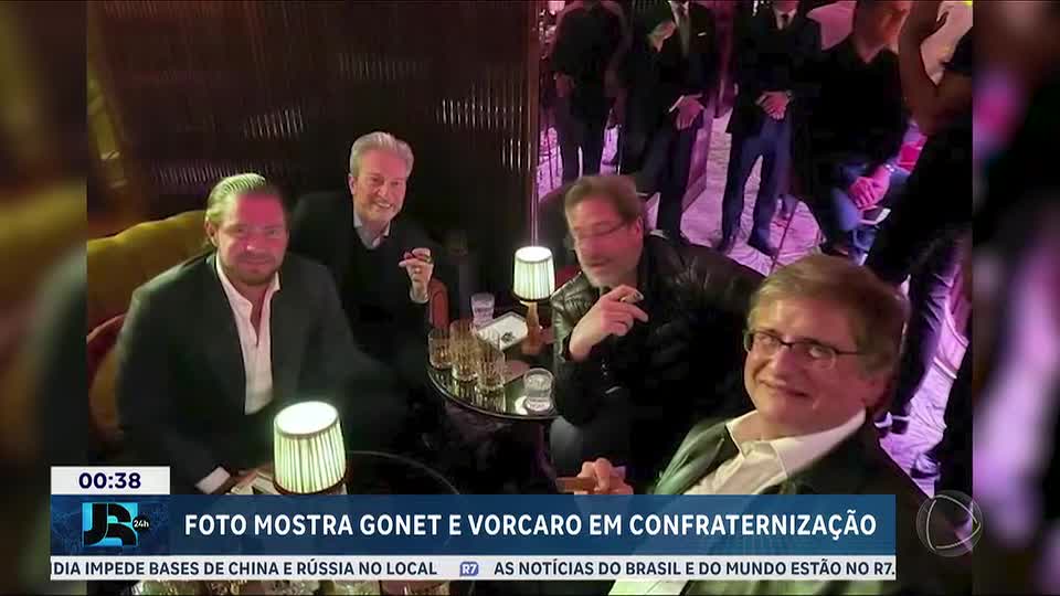 Foto de Paulo Gonet com Vorcaro é encontrada em celular apreendido pela Polícia Federal