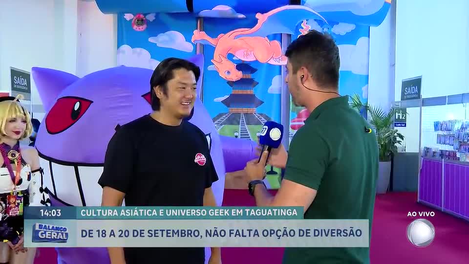 Brasília recebe a 9ª edição do Nipo Festival com cultura asiática e colecionáveis