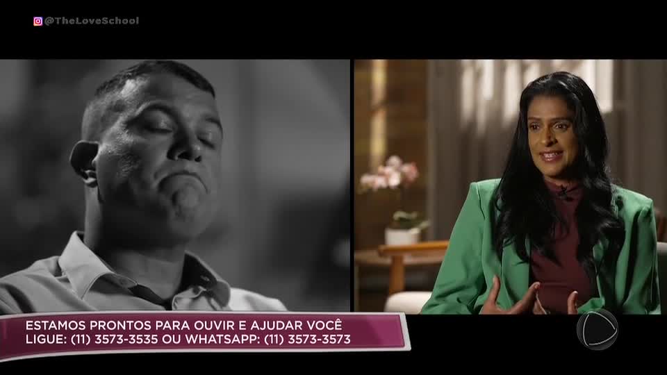 Desconfianças, cobranças e conflitos: conheça a história do casal Sandra e Denis