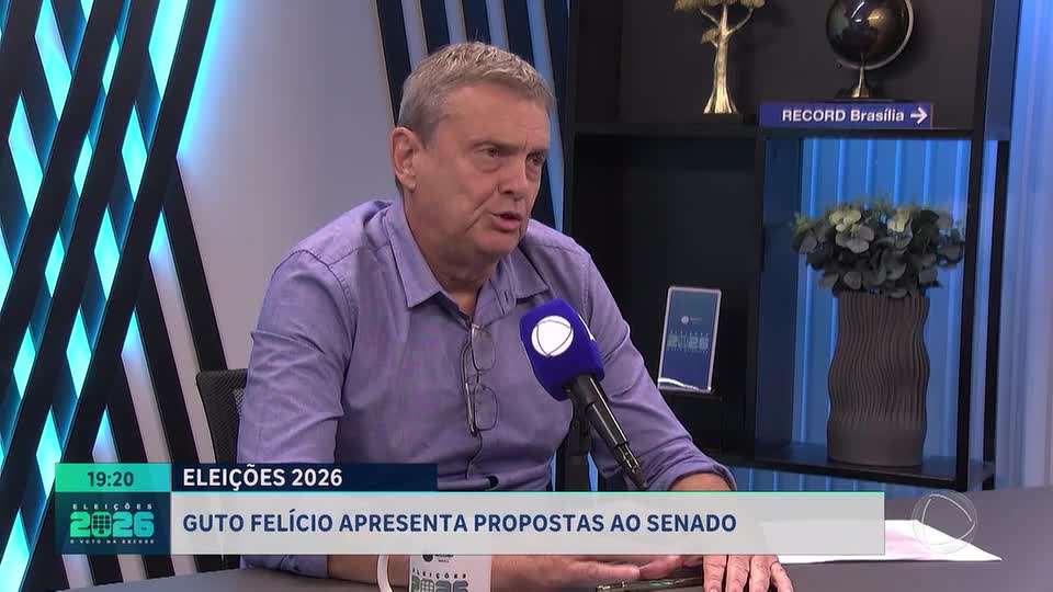 Guto Felício dos Santos propõe incentivo a creches em empresas e combate à corrupção