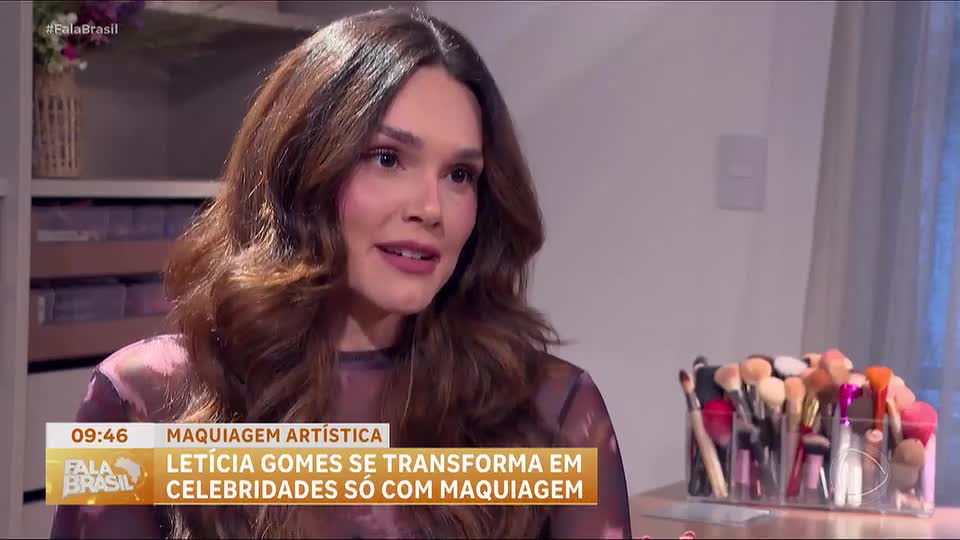 Mulheres Positivas: Maquiadora revela como paixão infantil se transformou em carreira bem-sucedida