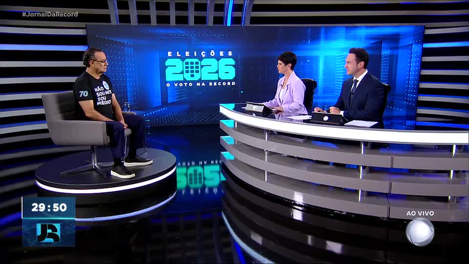 ‘Parece que querem calar minha voz’, diz Cury sobre possível limitação de campanha nas redes