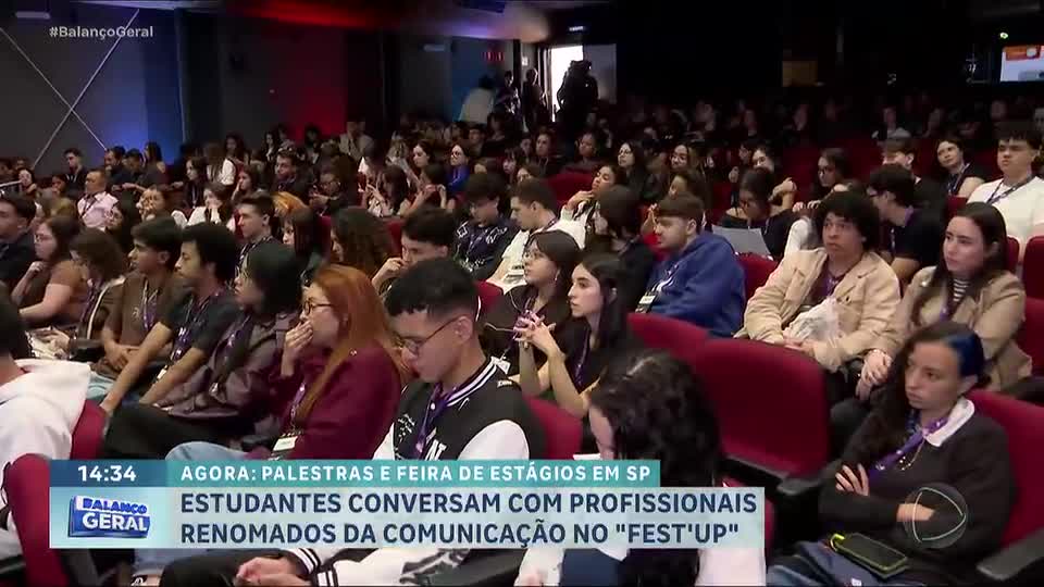 Fest’Up São Paulo reúne estudantes e profissionais da comunicação para discutir IA e ESG
