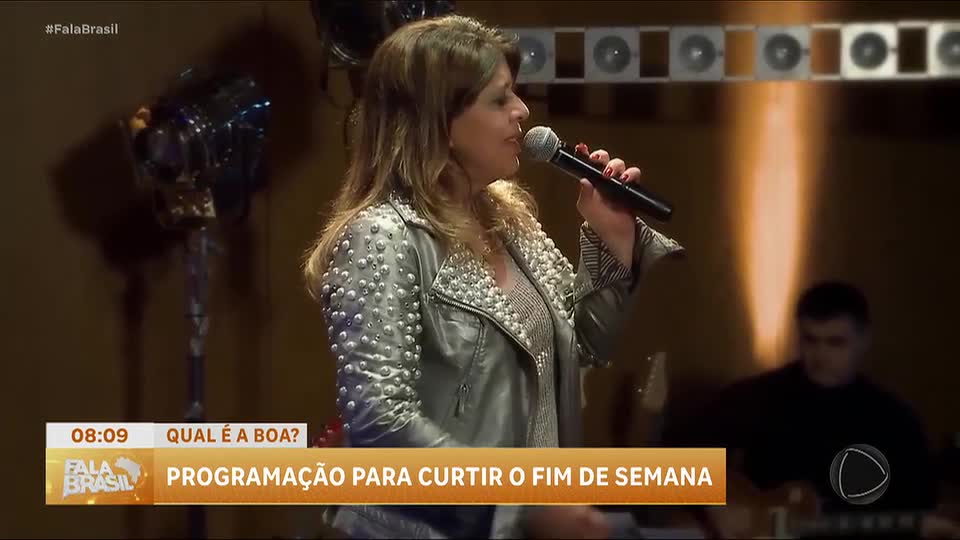Qual é a Boa? Roberta Miranda celebra quatro décadas na música sertaneja com um show especial no RJ