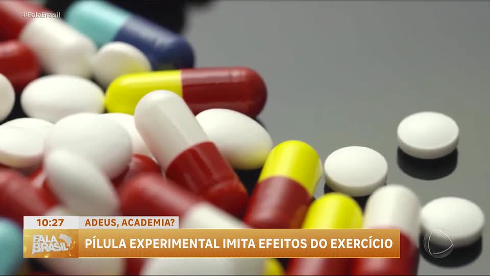 Pílula experimental promete imitar efeitos do exercício físico