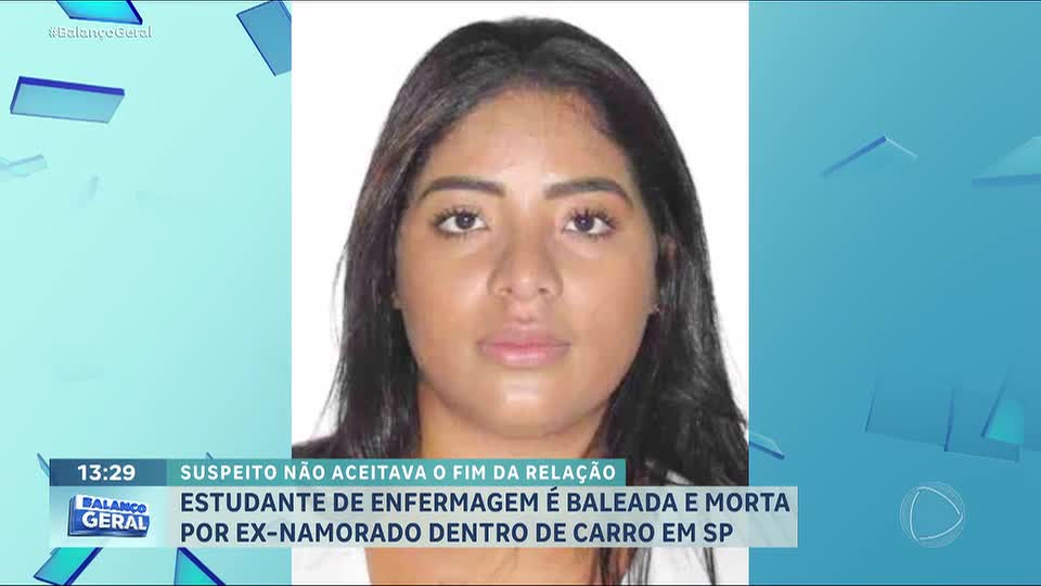 Estudante de enfermagem é baleada e morta pelo ex-namorado na zona norte de São Paulo