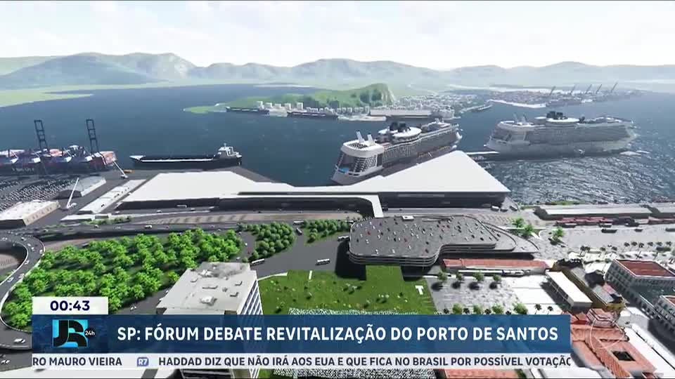 SP: Fórum debate revitalização do Porto de Santos
