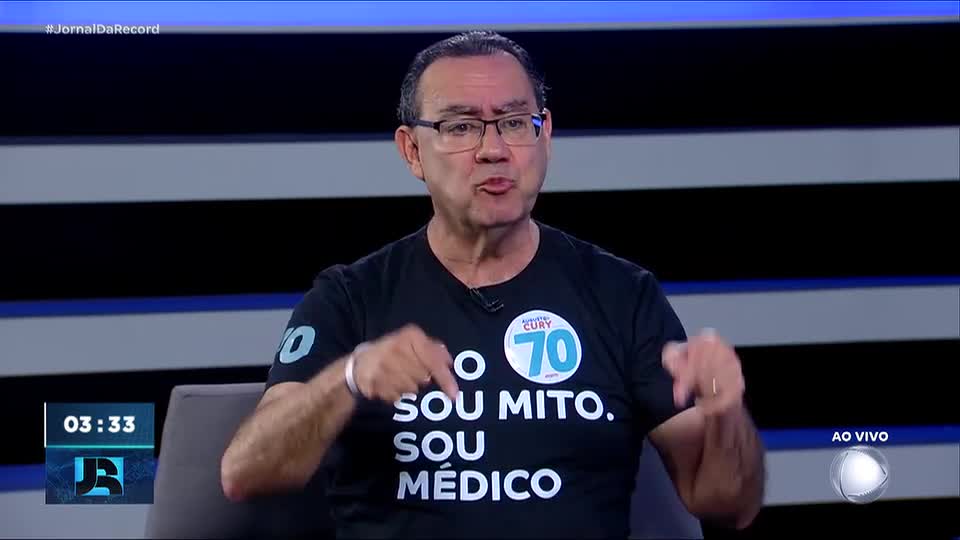 Augusto Cury promete juros menores e mais proteção para o agronegócio