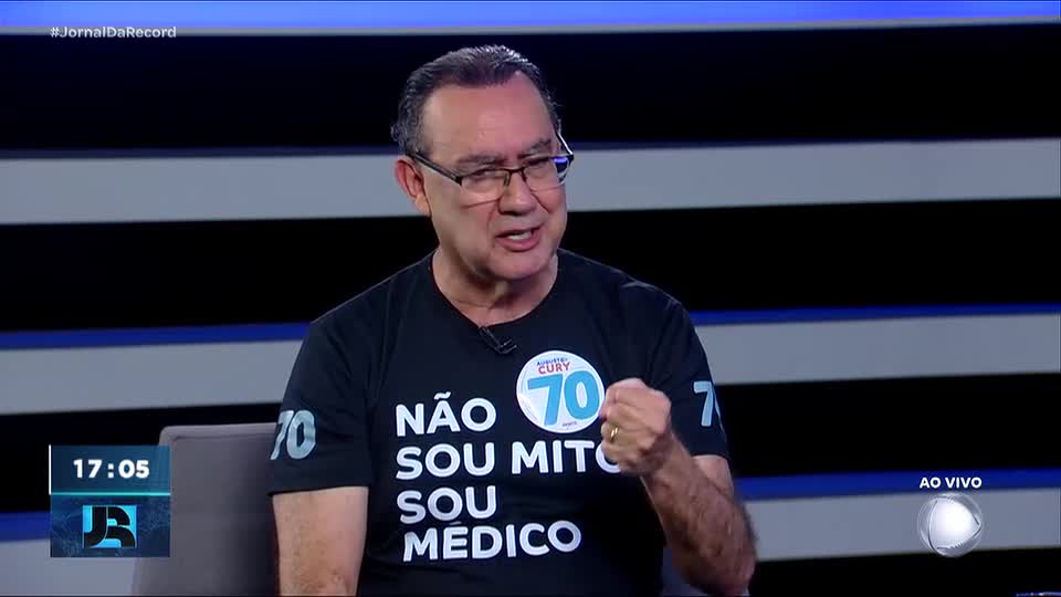 Augusto Cury critica Lula e Flávio Bolsonaro e se apresenta como alternativa à polarização