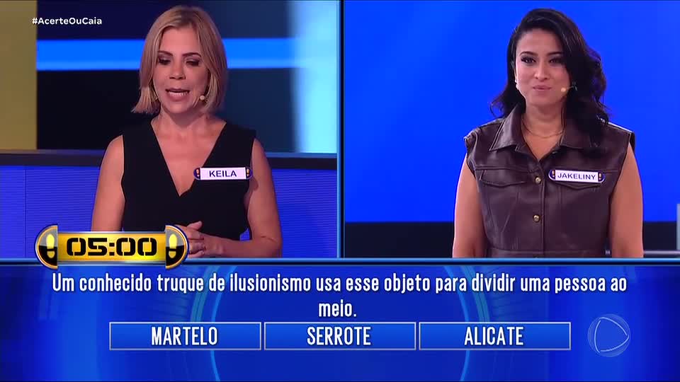 Duelo de fofoqueiras: Keila Jimenez leva a melhor em rodada especial contra Jakeliny Mendonça