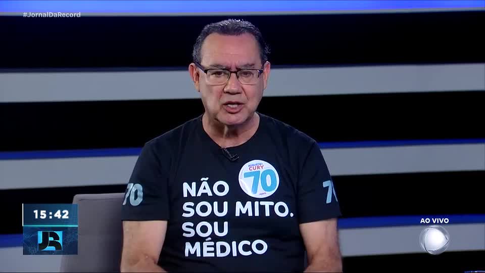Augusto Cury propõe banco para microempresas e escolas de empreendedorismo