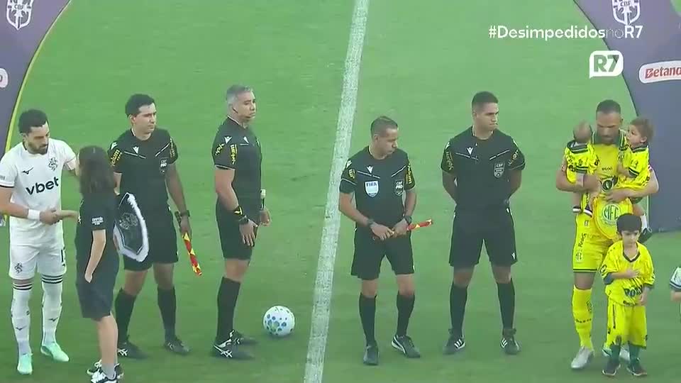 Assista à íntegra de Mirassol 2 x 0 Botafogo com R7 e Desimpedidos