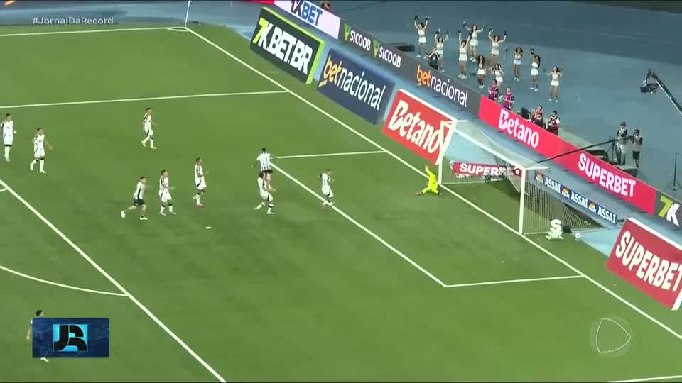 Veja os gols de jogos deste sábado (20) no Brasileirão