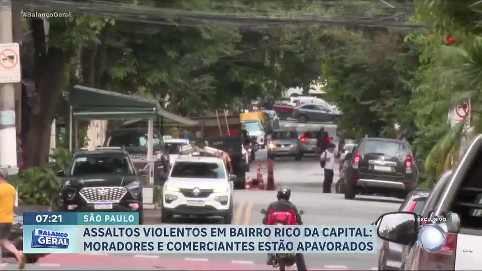 Insegurança em Pinheiros: aumento de roubos preocupa moradores