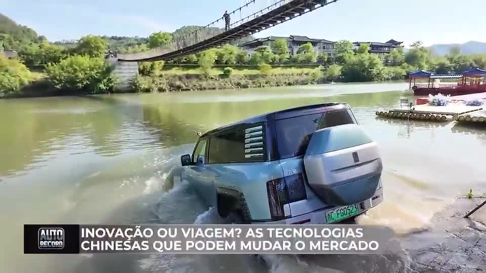 Conheça as novidades da indústria automotiva chinesa no Brasil