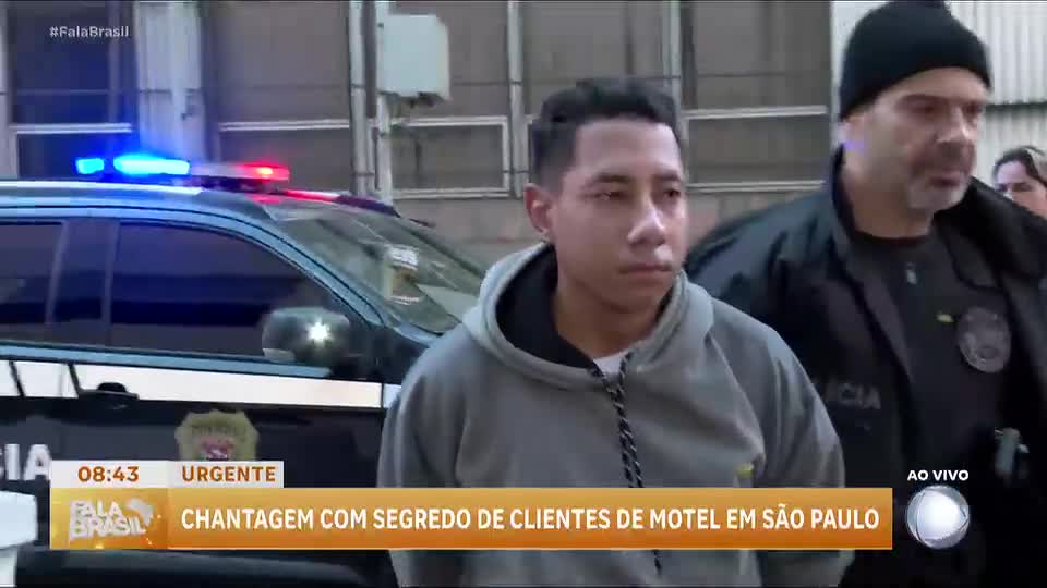 SP: três pessoas são presas por suspeita de extorsão em motéis