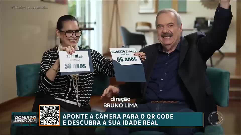 Idade Real: Gilberto Barros e Suzy Rêgo revelam a evolução no desafio pela saúde