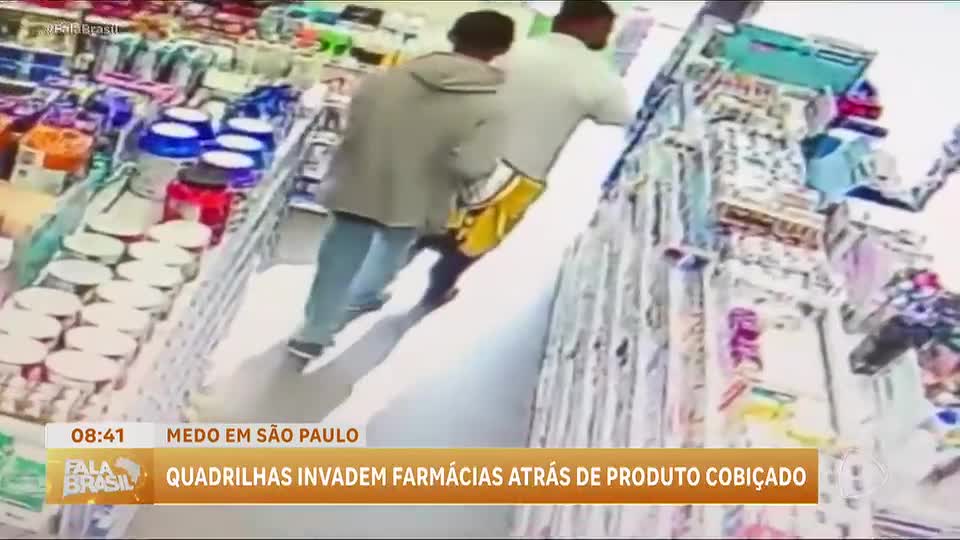 Farmácias se tornam alvos preferenciais de criminosos no Brasil