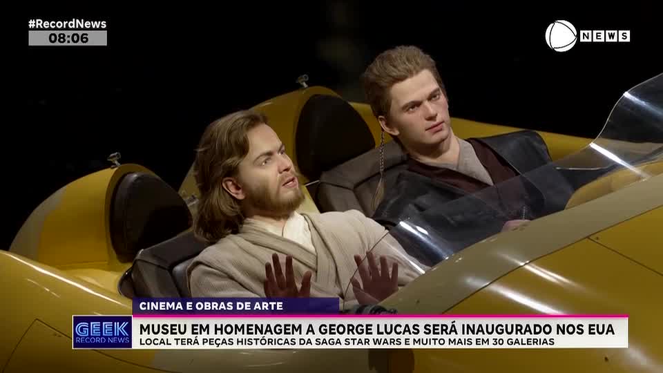 Museu em homenagem ao criador da saga 'Star Wars' será inaugurado nos EUA