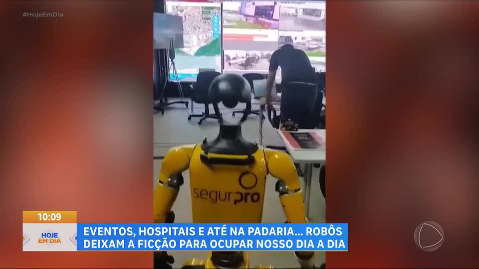 Robôs humanoides ganham espaço no Brasil e já são usados em segurança e atendimento