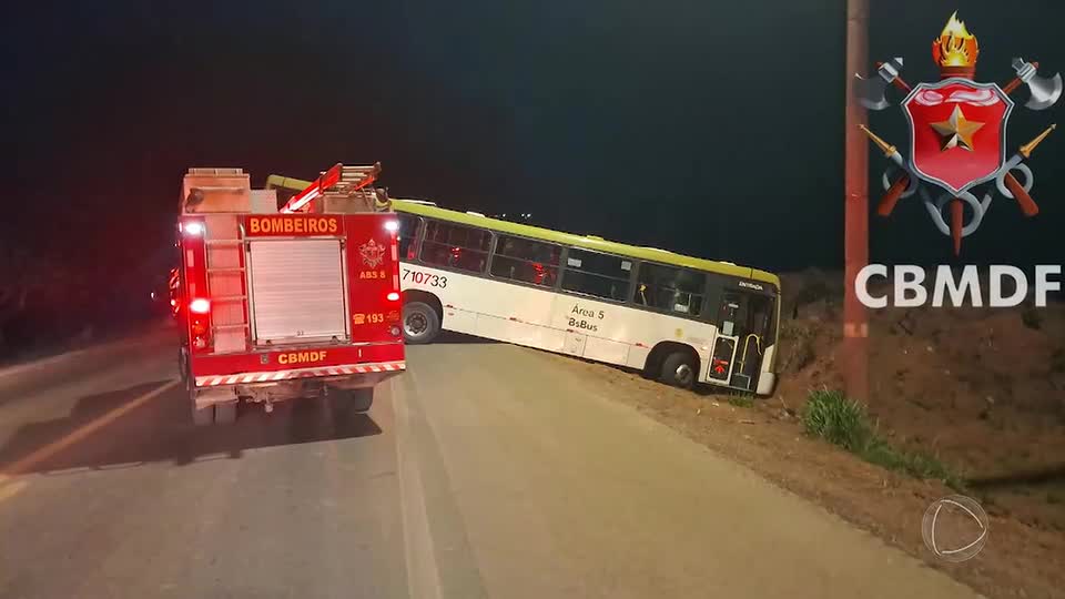 Duas pessoas morrem em acidente de trânsito em Brazlândia (DF)