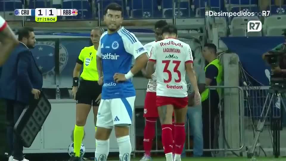 Assista à íntegra de Cruzeiro 2 x 1 Red Bull Bragantino com R7 e Desimpedidos
