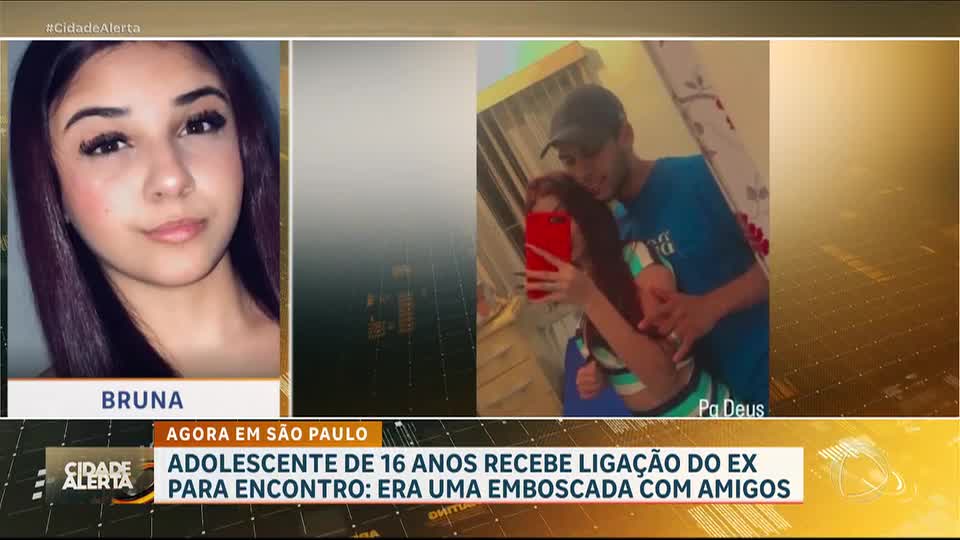 Adolescente de 16 anos é morta a tiros pelo ex-namorado durante emboscada em São Paulo