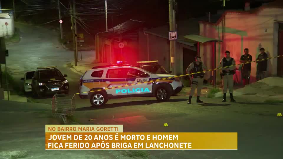 Homem é morto a tiros e outro fica ferido na região Nordeste de Belo Horizonte