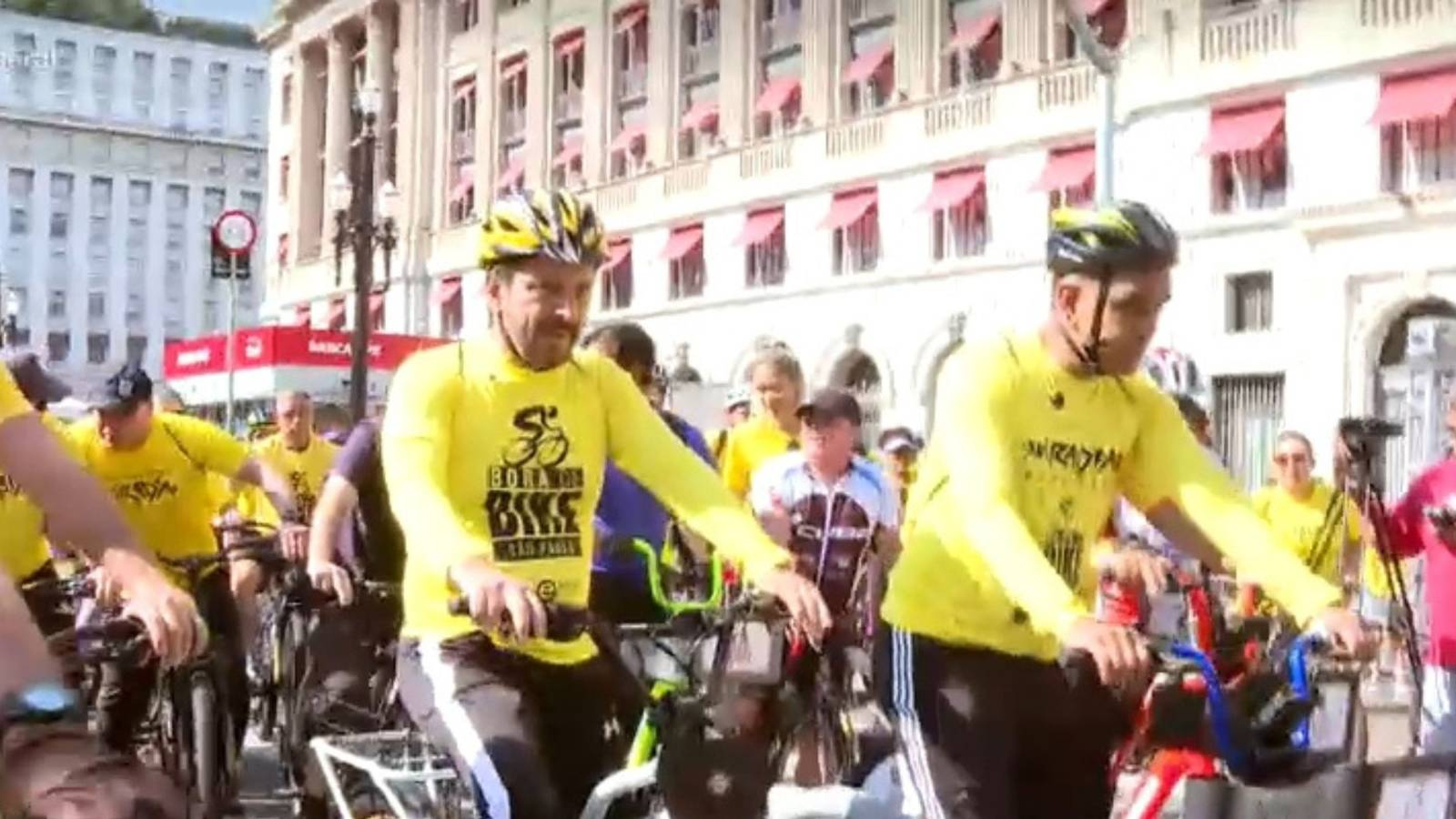 Esporte, diversão e 9 mil bicicletas: confira como foi o Bora de Bike 2025