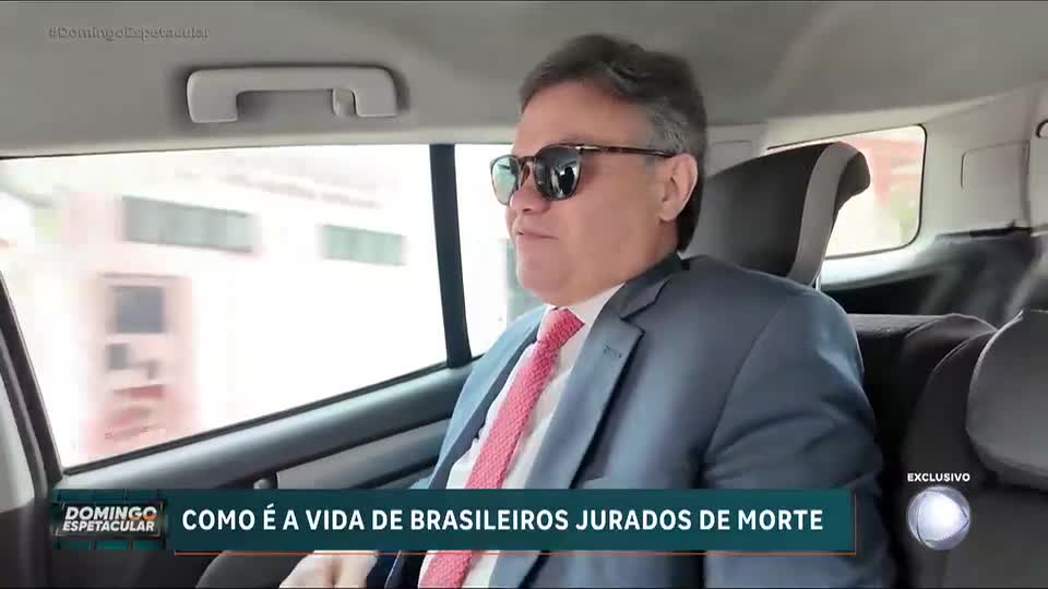 Veja como é a vida dos brasileiros jurados de morte pelo crime organizado