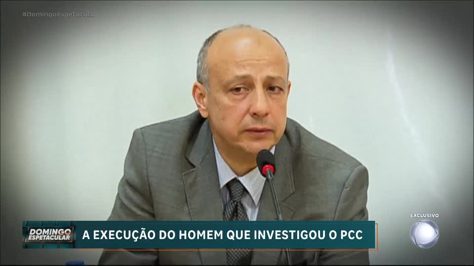 Exclusivo: Roberto Cabrini investiga os detalhes do assassinato do ex-delegado Ruy Ferraz Fontes